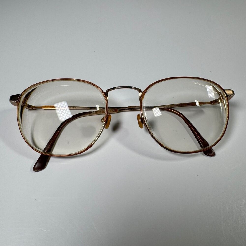 Safilo Elasta Eyeglasses Sunglasses Frames Team 3875 VF4 Vintage - FRAMES ONLY
